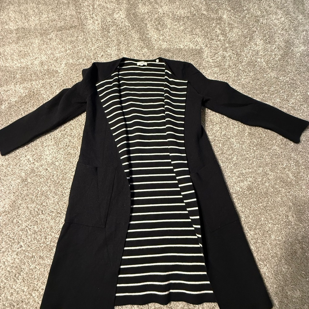Max studio long cardigan